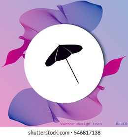 Parasol icon