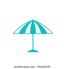 Parasol icon in color