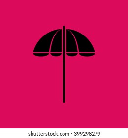 Parasol Icon. Eps-10.