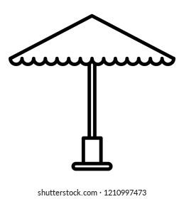 parasol icon image