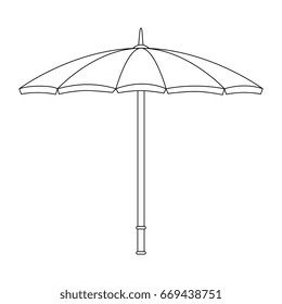 parasol icon image