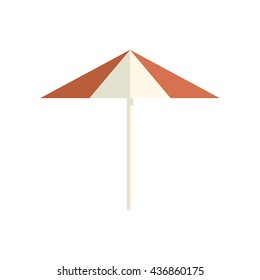 Parasol Icon on isolated background