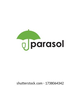 Parasol Logo Vector and Medical New
