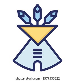 
Parasol Symbol Isolated Vector icon which can easily modify or edit
