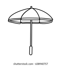 parasol umbrella icon image 