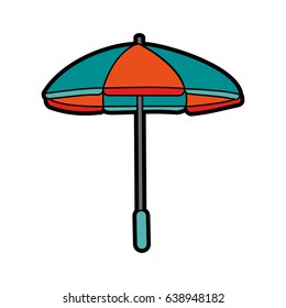 parasol umbrella icon image 