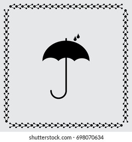 Parasol vector illustration