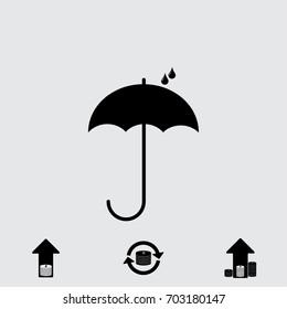 Parasol vector illustration