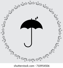Parasol vector illustration