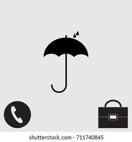 Parasol vector illustration