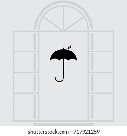Parasol vector illustration