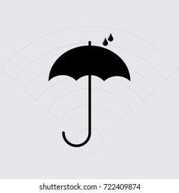 Parasol vector illustration