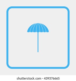 Parasol web icon.