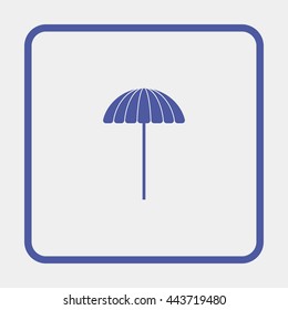 Parasol web icon.
