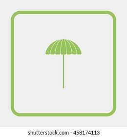 Parasol web icon.