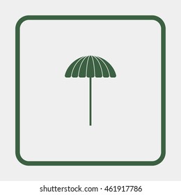 Parasol web icon.
