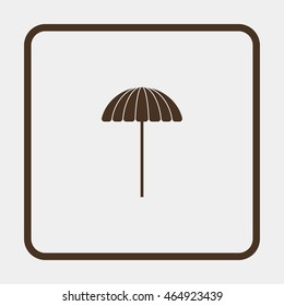 Parasol web icon.