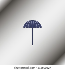 Parasol web icon.