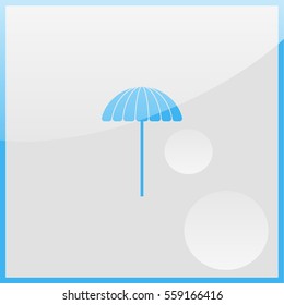 Parasol web icon.