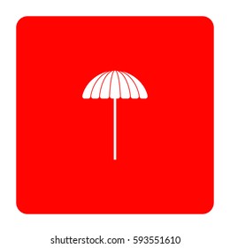 Parasol web icon.