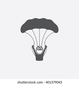 Paratrooper Icon.