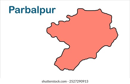 parbalpur mapa de subdivisão, Distrito de Nalanda, Estado de Bihar, República da Índia, Governo de Bihar, Território indiano, Índia Oriental, política, aldeia, turismo