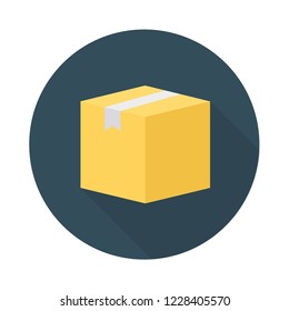 parcel   box  carton  