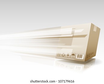 Parcel box delivery