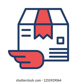 parcel   box  package  