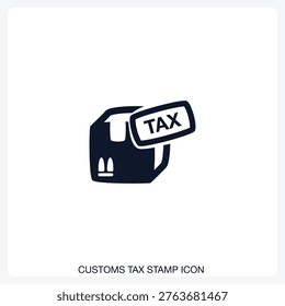 A parcel box with a 