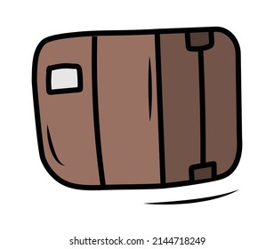 Parcel or Box. Vector illustration