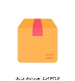 cajas de paquetes para entrega en línea Concepto de pedido de Internet
