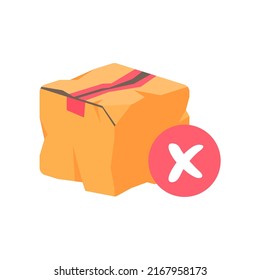cajas de paquetes para entrega en línea Concepto de pedido de Internet