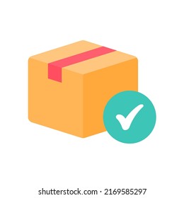 Paketkästen für Online-Lieferung Internet-Bestellkonzept