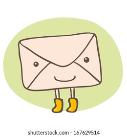 parcel character