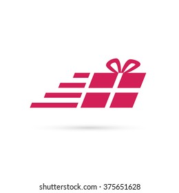 parcel delivery sign