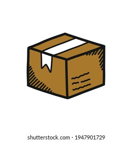 Paketdoodsymbol, Vektorgrafik