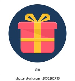 Parcel oder Geschenkidee Konzept