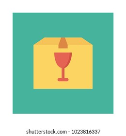 parcel glass package 