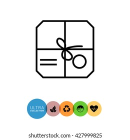 Parcel icon