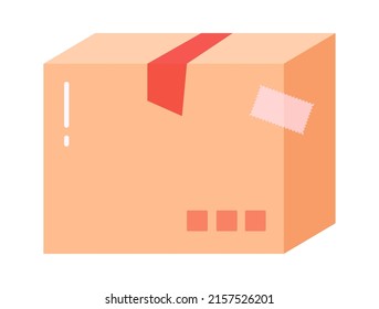 Parcel icon. Delivery Service. Vector illustration