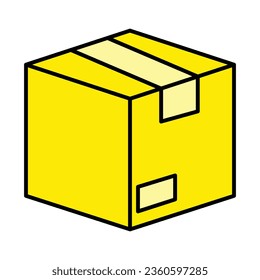 Parcel Icon Design For Personal And Commercial Use