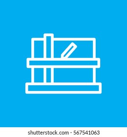 parcel icon illustration isolated vector sign symbol