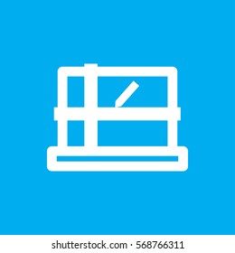 parcel icon illustration isolated vector sign symbol