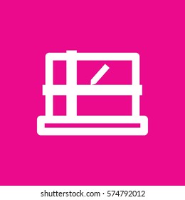 parcel icon illustration isolated vector sign symbol