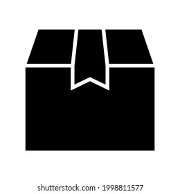 parcel icon or logo isolated sign symbol vector illustration - high quality black style vector icons
