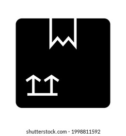 parcel icon or logo isolated sign symbol vector illustration - high quality black style vector icons

