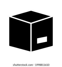 parcel icon or logo isolated sign symbol vector illustration - high quality black style vector icons
