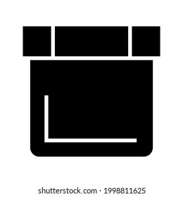 parcel icon or logo isolated sign symbol vector illustration - high quality black style vector icons
