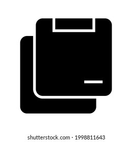 parcel icon or logo isolated sign symbol vector illustration - high quality black style vector icons
